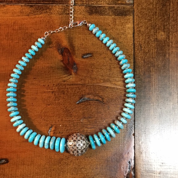 Brighton Jewelry - 🐳Brighton Aqua necklace